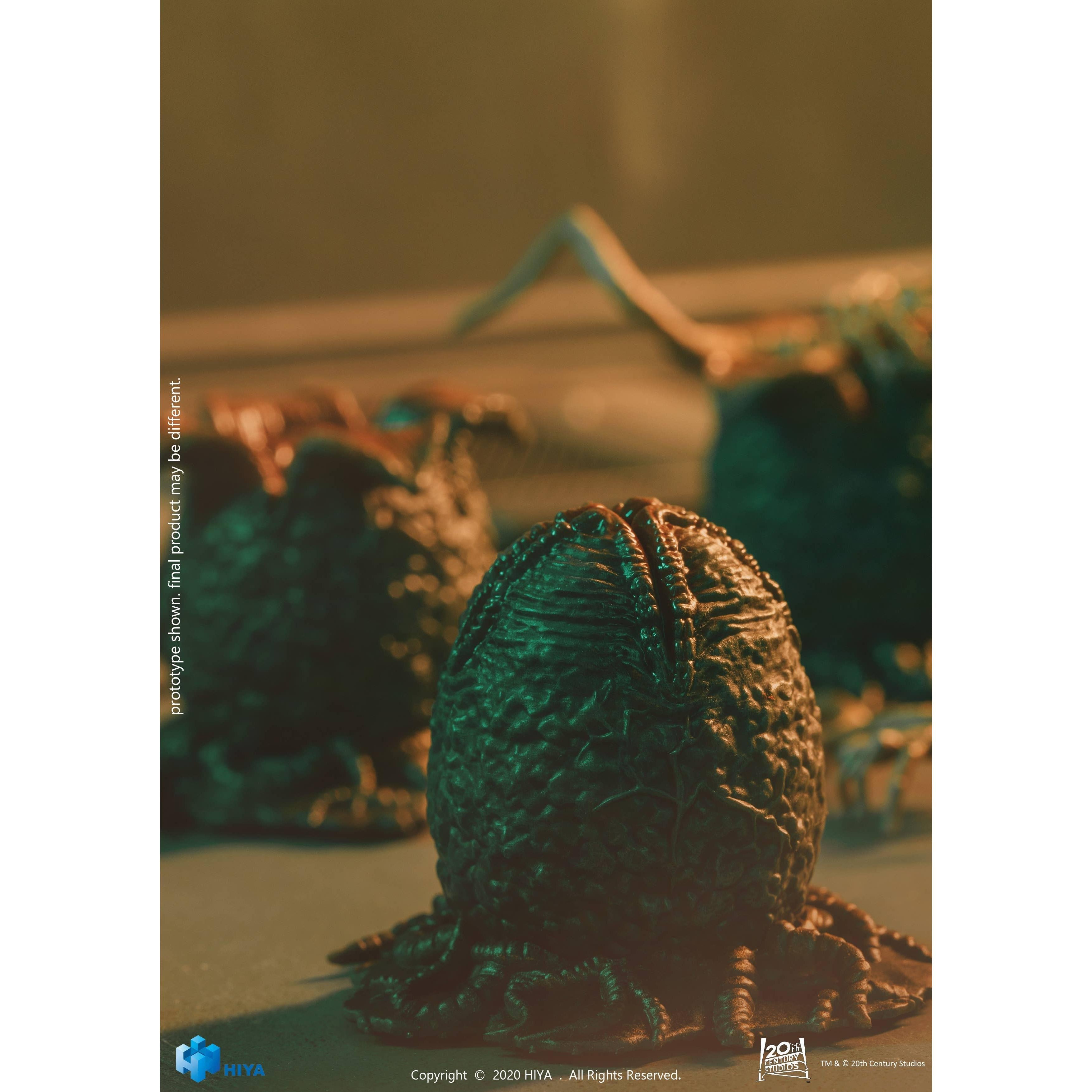 Aliens: Eggs Set - 1/18-Actionfiguren-Hiya Toys-Mighty Underground
