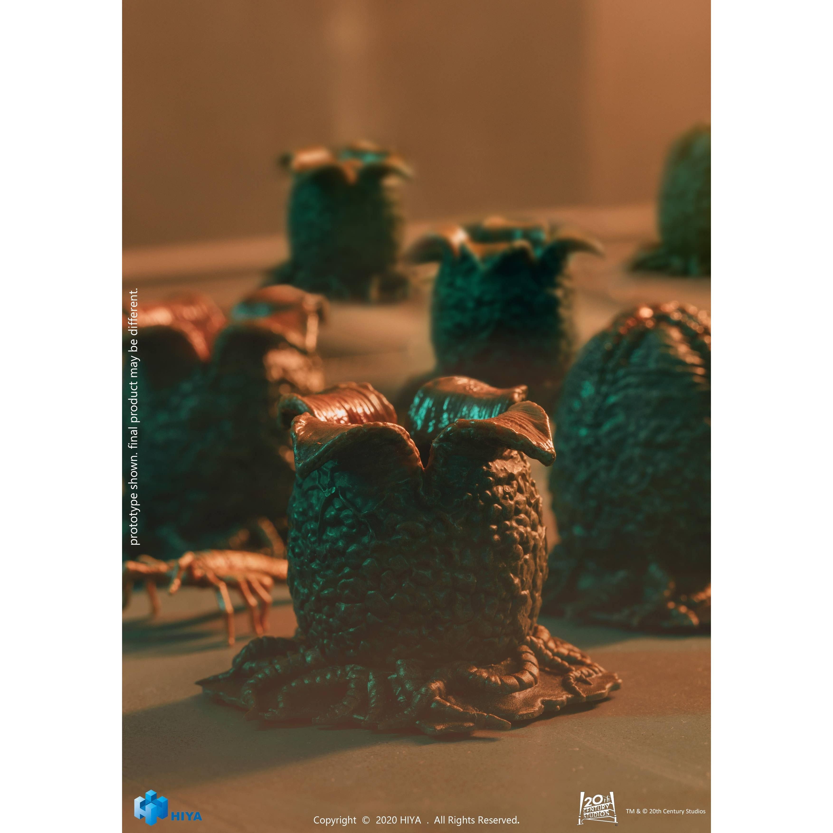 Aliens: Eggs Set - 1/18-Actionfiguren-Hiya Toys-Mighty Underground