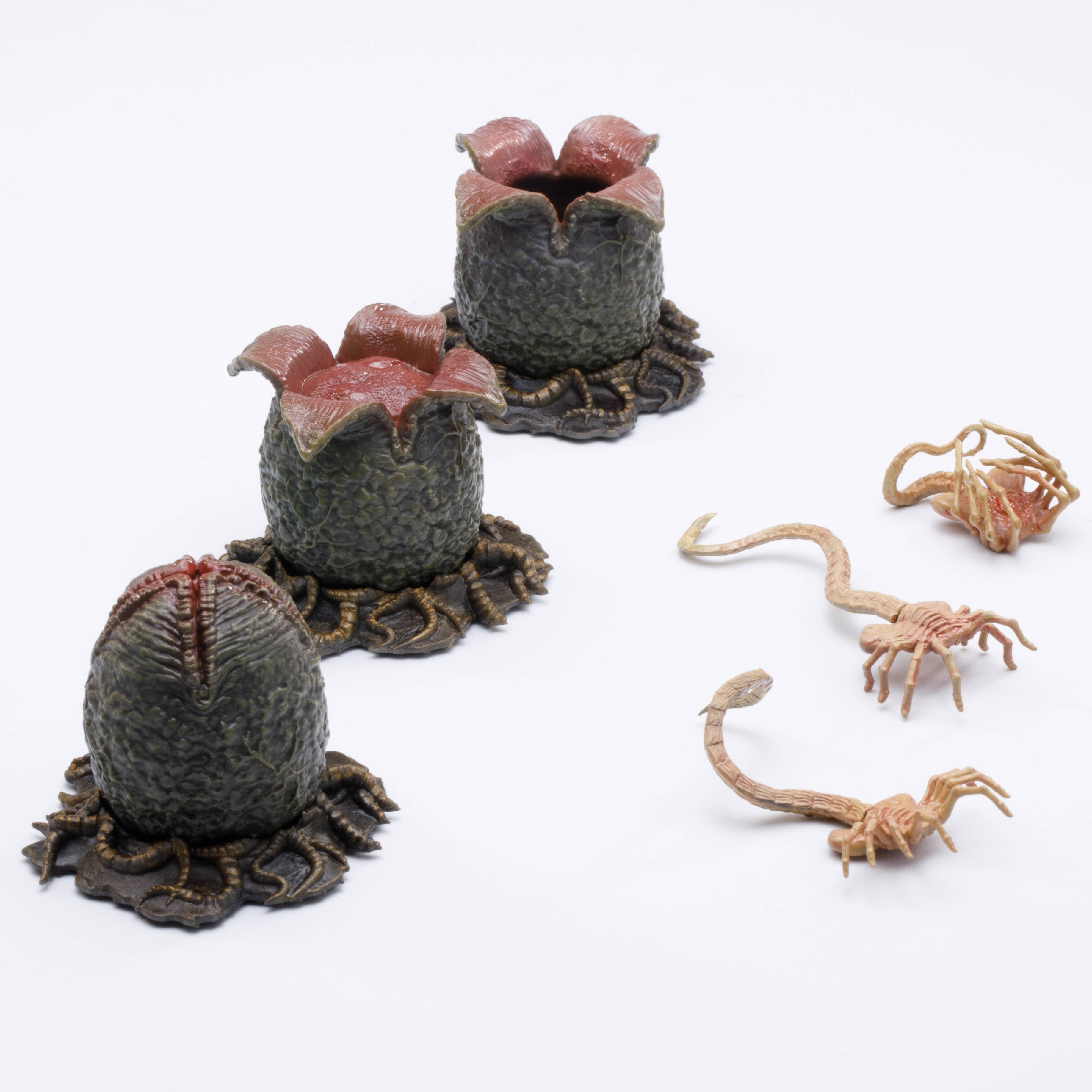 Aliens: Eggs Set - 1/18-Actionfiguren-Hiya Toys-Mighty Underground