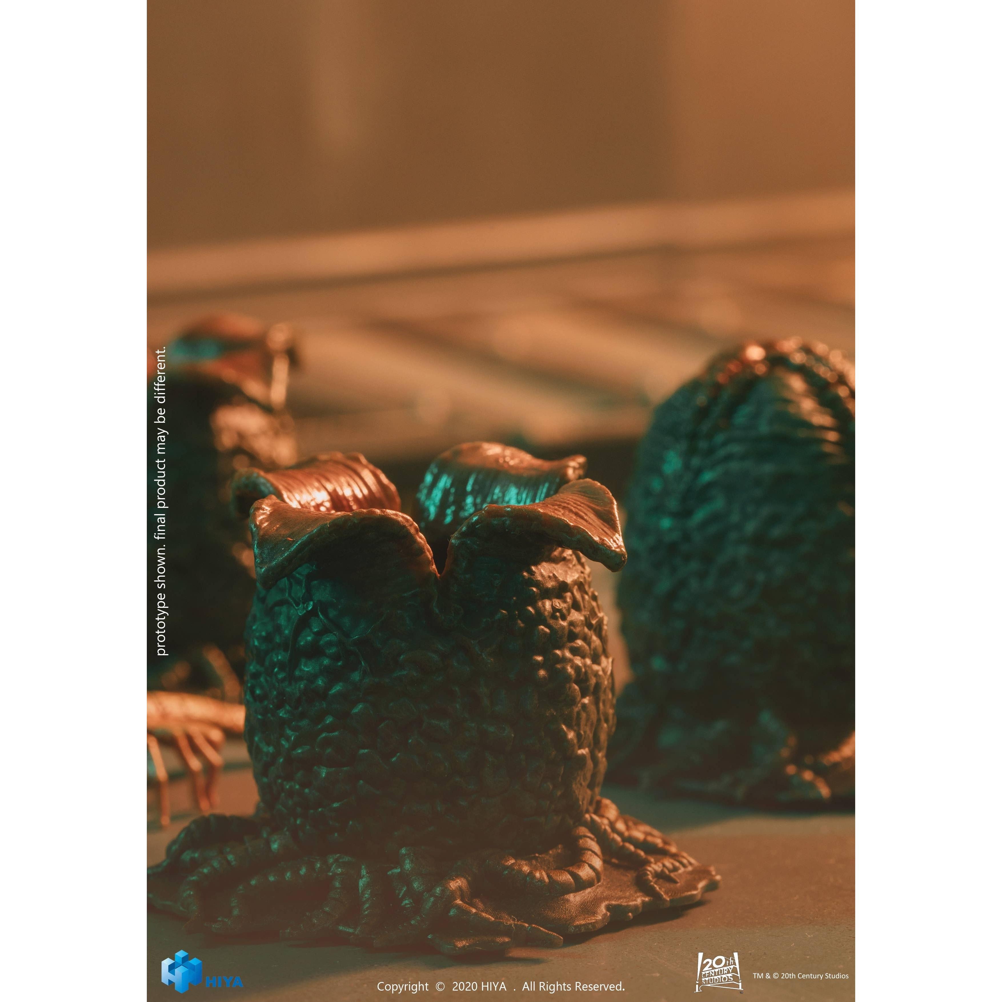 Aliens: Eggs Set - 1/18-Actionfiguren-Hiya Toys-Mighty Underground