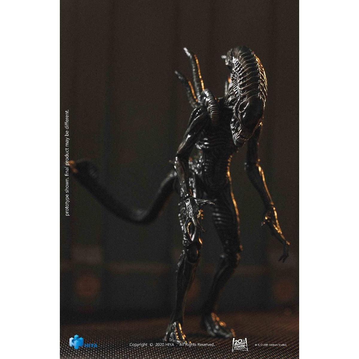 Aliens VS Predator Requiem: Xeno Warrior - 1/18-Actionfiguren-Hiya Toys-Mighty Underground