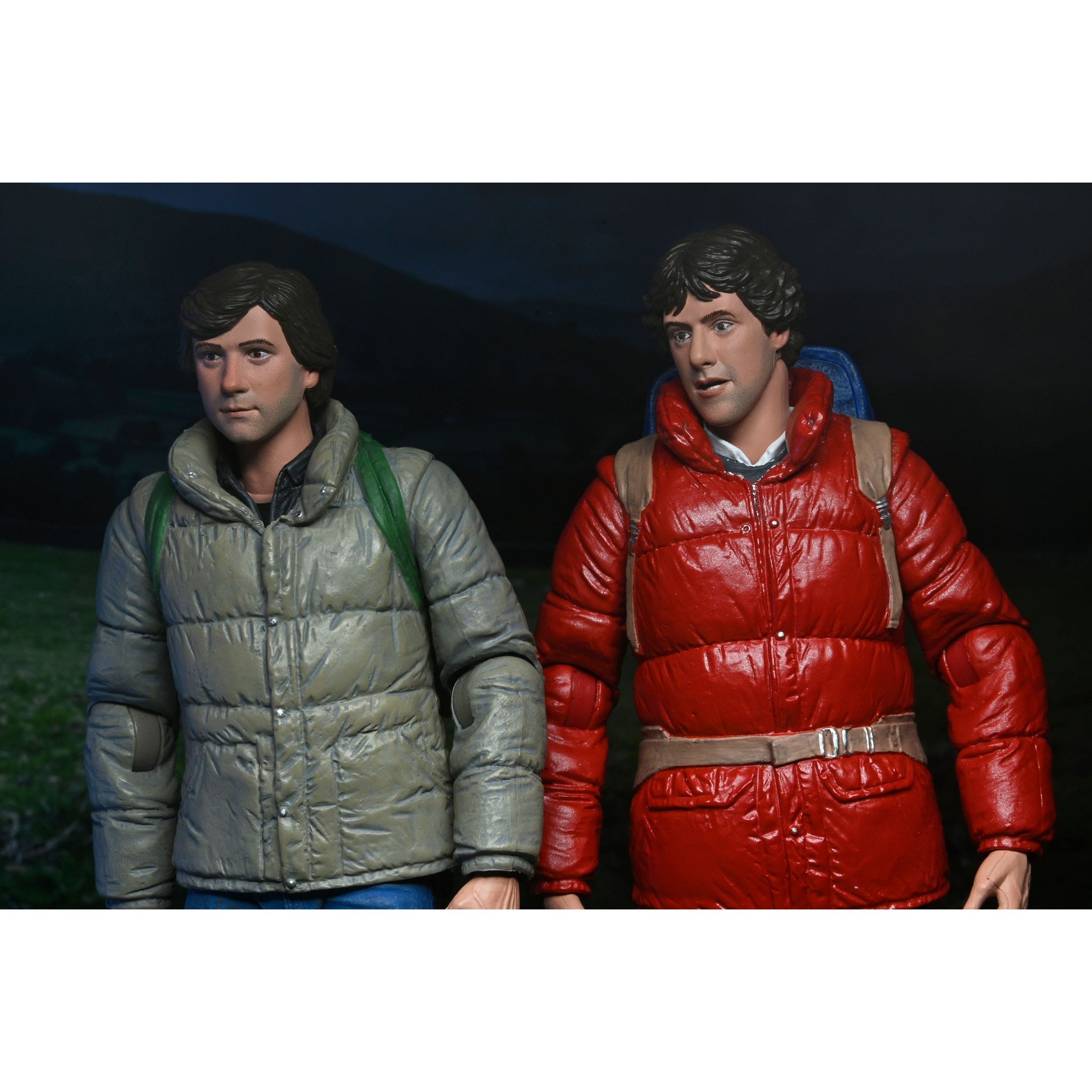 An American Werewolf In London: Jack and David - 2-Pack-Actionfiguren-NECA-Mighty Underground