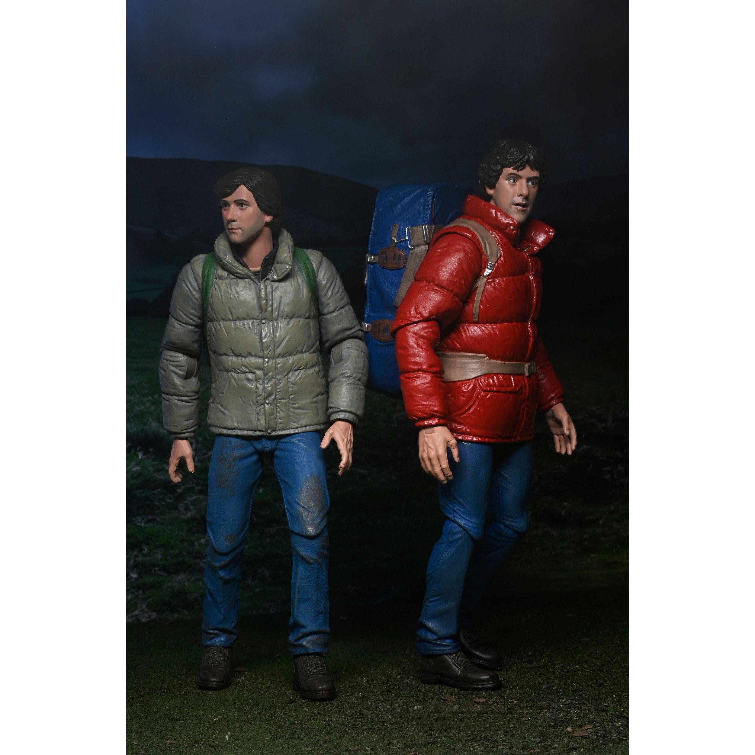 An American Werewolf In London: Jack and David - 2-Pack-Actionfiguren-NECA-Mighty Underground