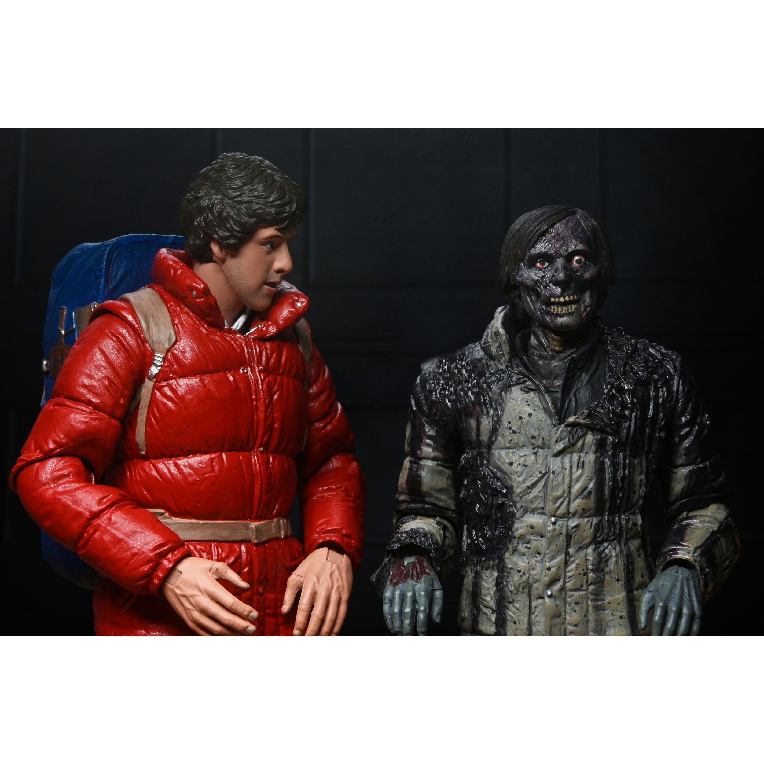 An American Werewolf In London: Jack and David - 2-Pack-Actionfiguren-NECA-Mighty Underground
