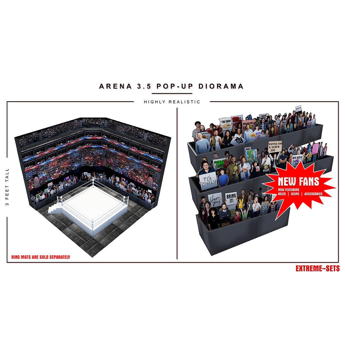 Arena 3.5 Pop-Up - Diorama - 1/12-Actionfiguren-Extreme Sets-Mighty Underground