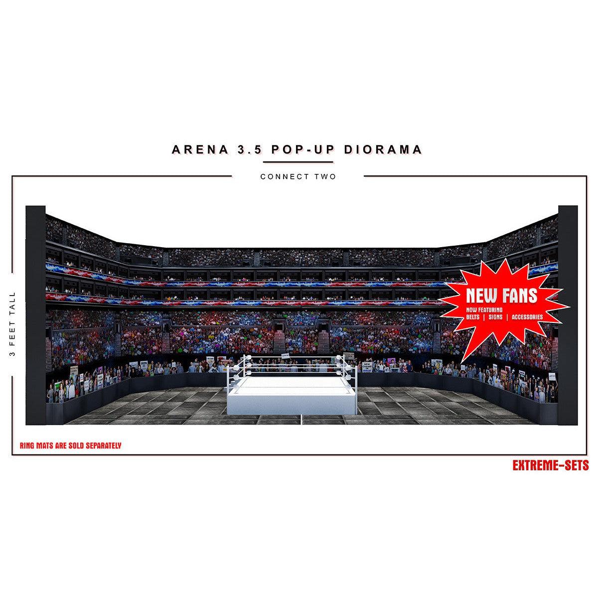 Arena 3.5 Pop-Up - Diorama - 1/12-Actionfiguren-Extreme Sets-Mighty Underground