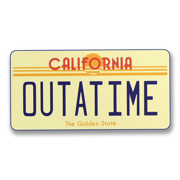 Back To The Future: Out A Time - Sticker-Sticker-Mighty Underground-Mighty Underground