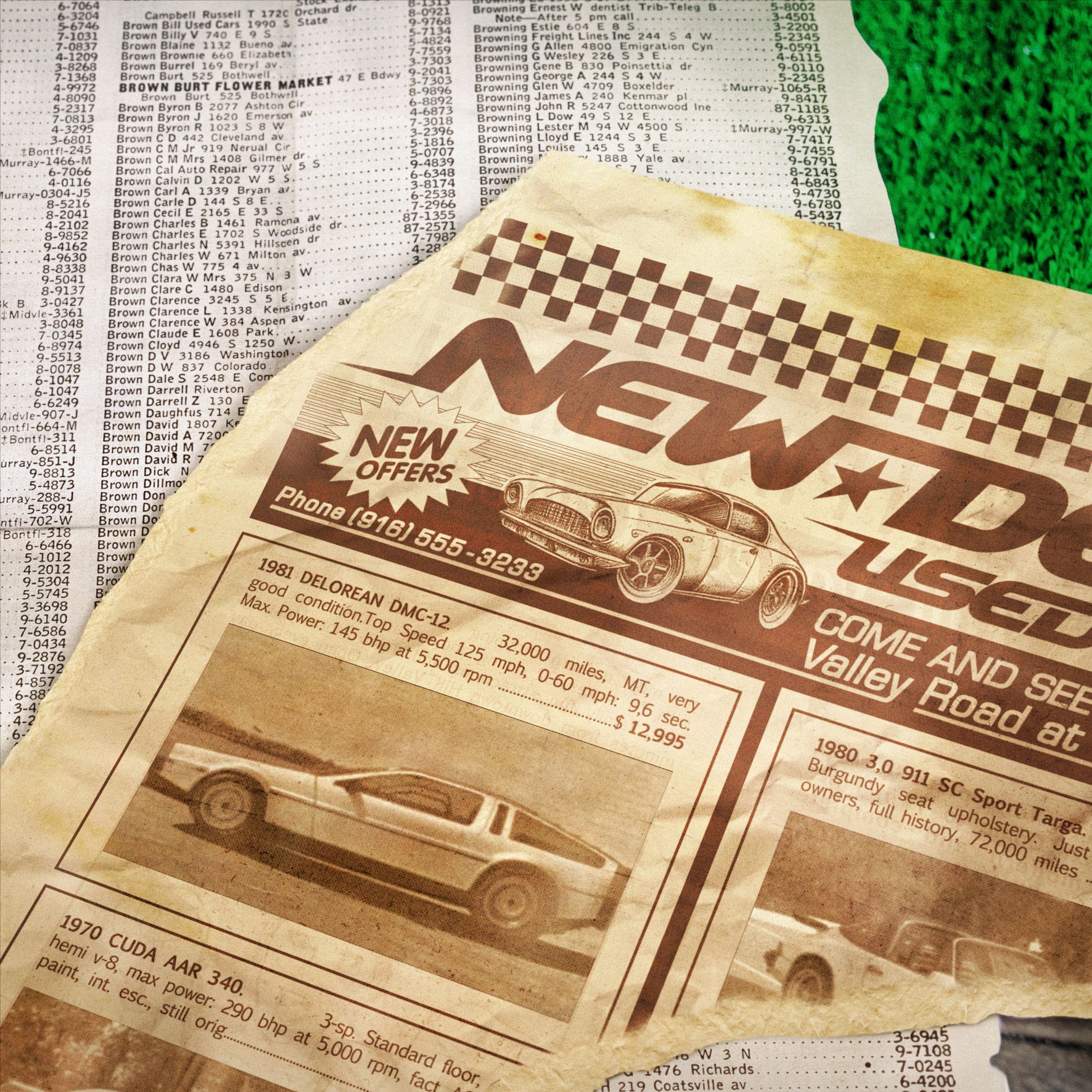 Back To The Future: Time Travel Memories II Expansion Kit - Replik-Replik-Dr. Collector-Mighty Underground