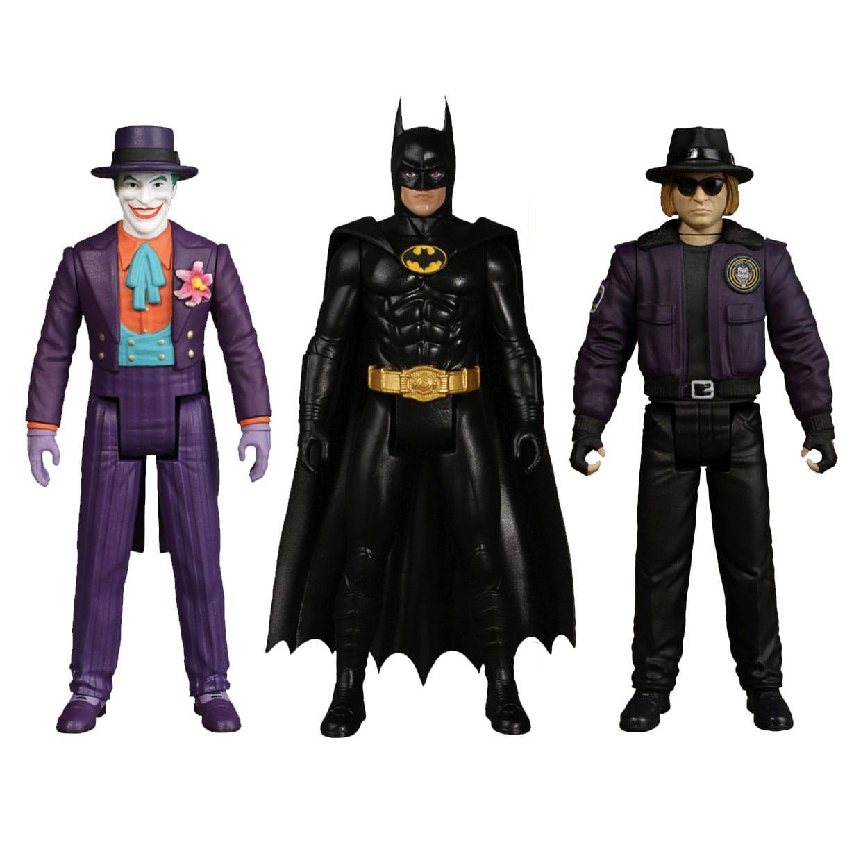 Batman 1989: 5 Points - Batman, Joker, Joker Goon - 3er Bundle-Actionfiguren-Mezco Toys-Mighty Underground