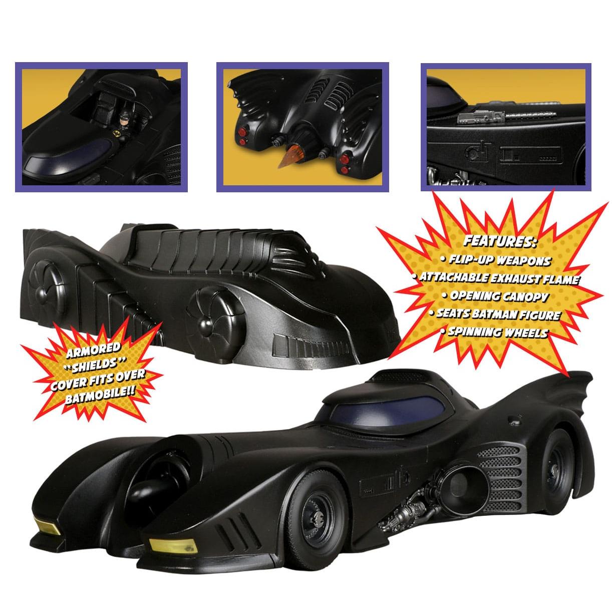 Batman 1989: 5 Points - Batmobile-Actionfiguren-Mezco Toys-Mighty Underground