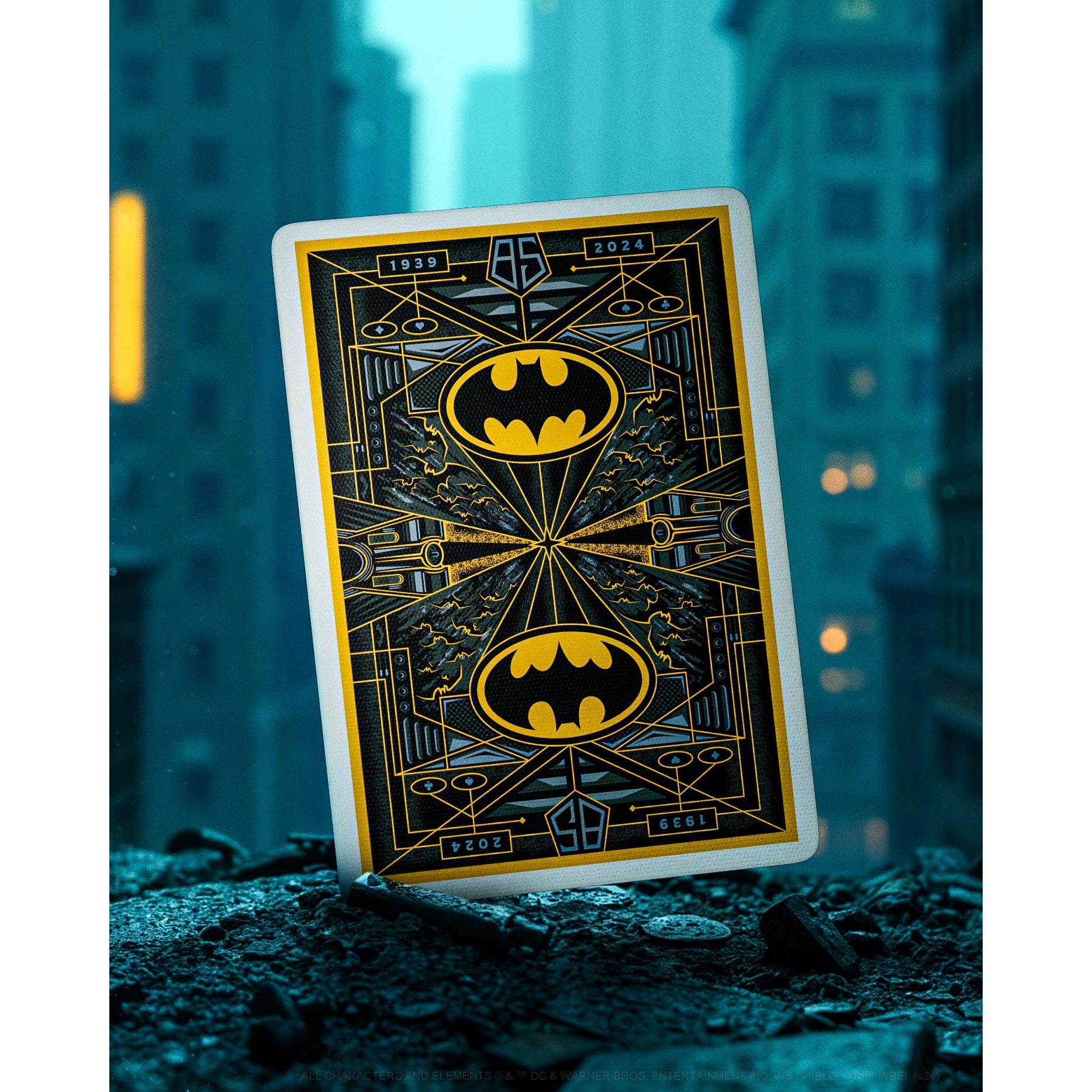 Batman: Spielkarten (85th Anniversary)-Merchandise-Theory11-Mighty Underground
