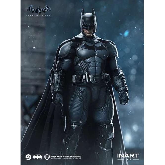 Batman: Arkham Origins - 1/12-Actionfiguren-INART-Mighty Underground