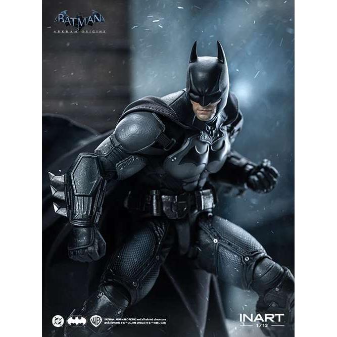Batman: Arkham Origins - 1/12-Actionfiguren-INART-Mighty Underground