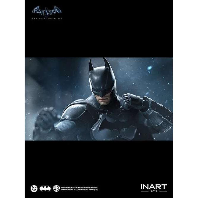Batman: Arkham Origins - 1/12-Actionfiguren-INART-Mighty Underground