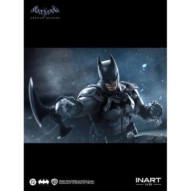 Batman: Arkham Origins - 1/12-Actionfiguren-INART-Mighty Underground