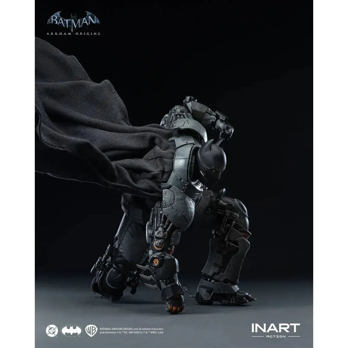 Batman: Arkham Origins Batman (XE Suit) - 1/12-Actionfiguren-INART-Mighty Underground