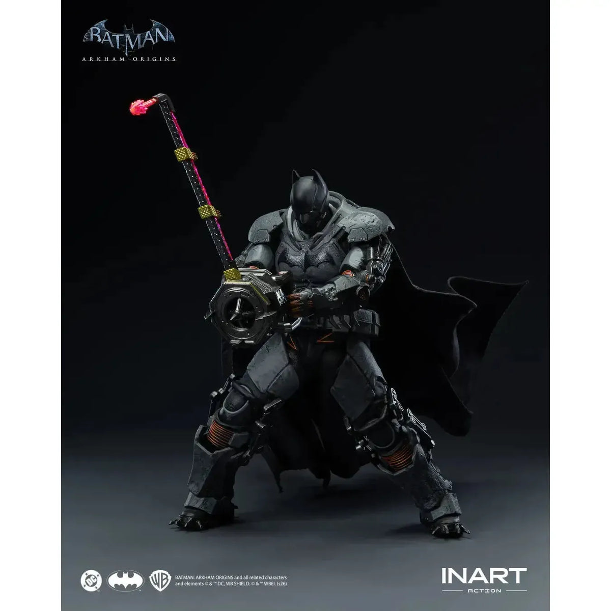 Batman: Arkham Origins Batman (XE Suit) - 1/12-Actionfiguren-INART-Mighty Underground