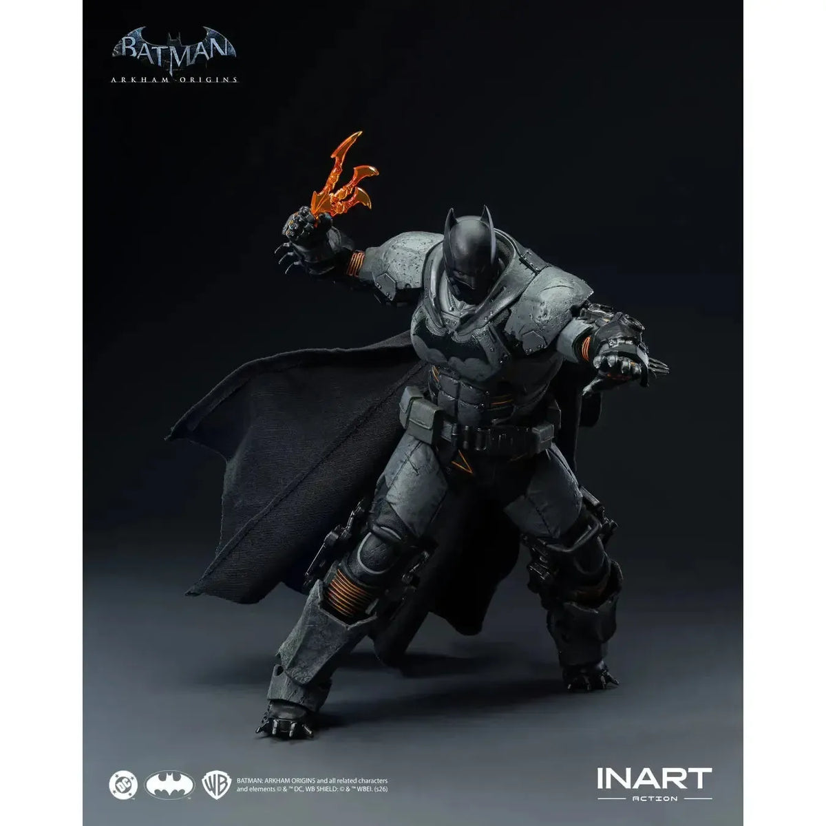 Batman: Arkham Origins Batman (XE Suit) - 1/12-Actionfiguren-INART-Mighty Underground
