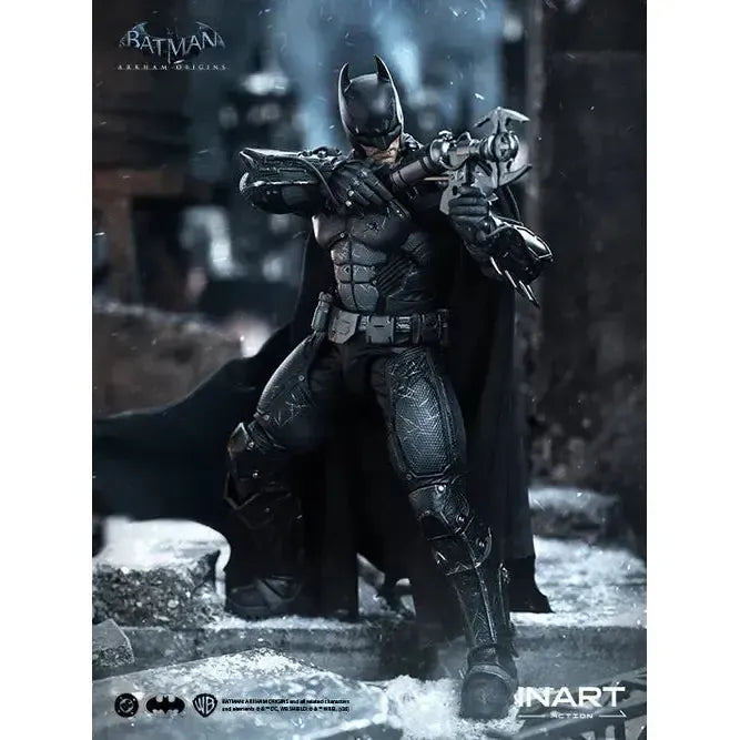 Batman: Arkham Origins (Battle Damaged) - 1/12-Actionfiguren-INART-Mighty Underground