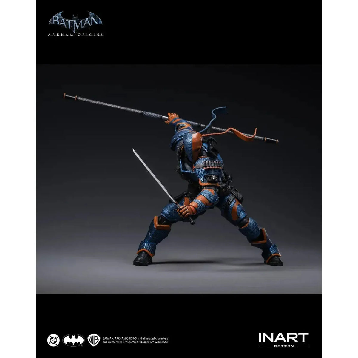 Batman: Arkham Origins Deathstroke - 1/12-Actionfiguren-INART-Mighty Underground