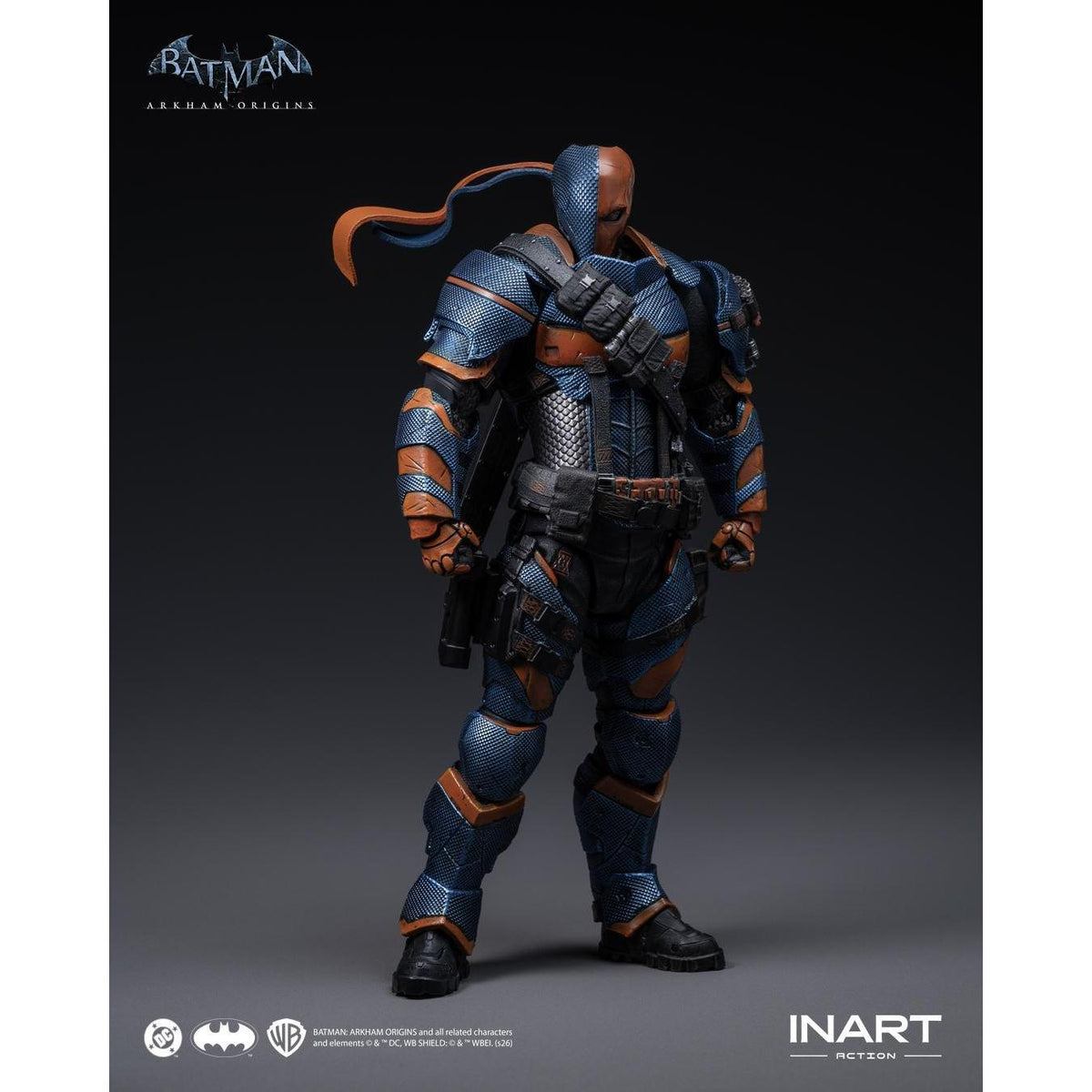 Batman: Arkham Origins Deathstroke - 1/12-Actionfiguren-INART-Mighty Underground