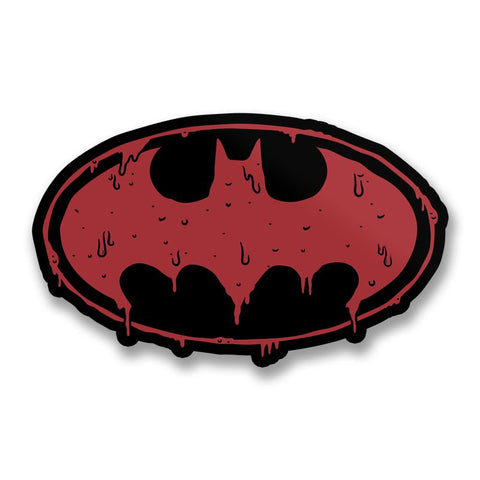 Batman: Drip Signal - Sticker-Sticker-Mighty Underground-Mighty Underground