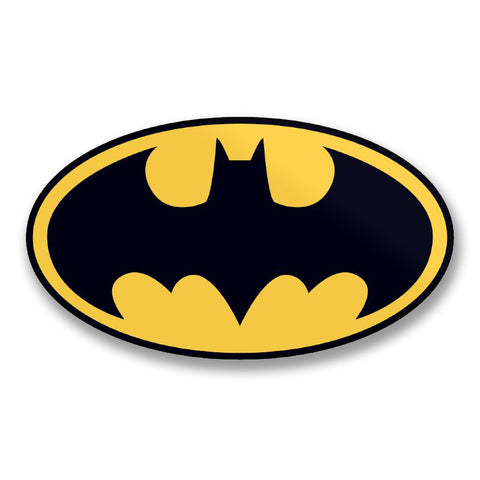 Batman: Signal Logo - Sticker-Sticker-Mighty Underground-Mighty Underground