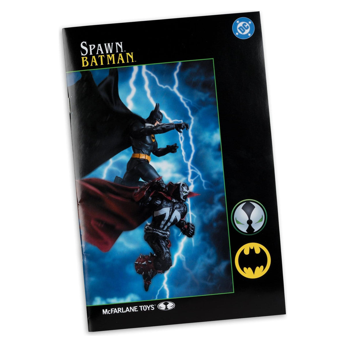 Batman & Spawn (Gold Label) - 2-Pack-Actionfiguren-McFarlane Toys-Mighty Underground