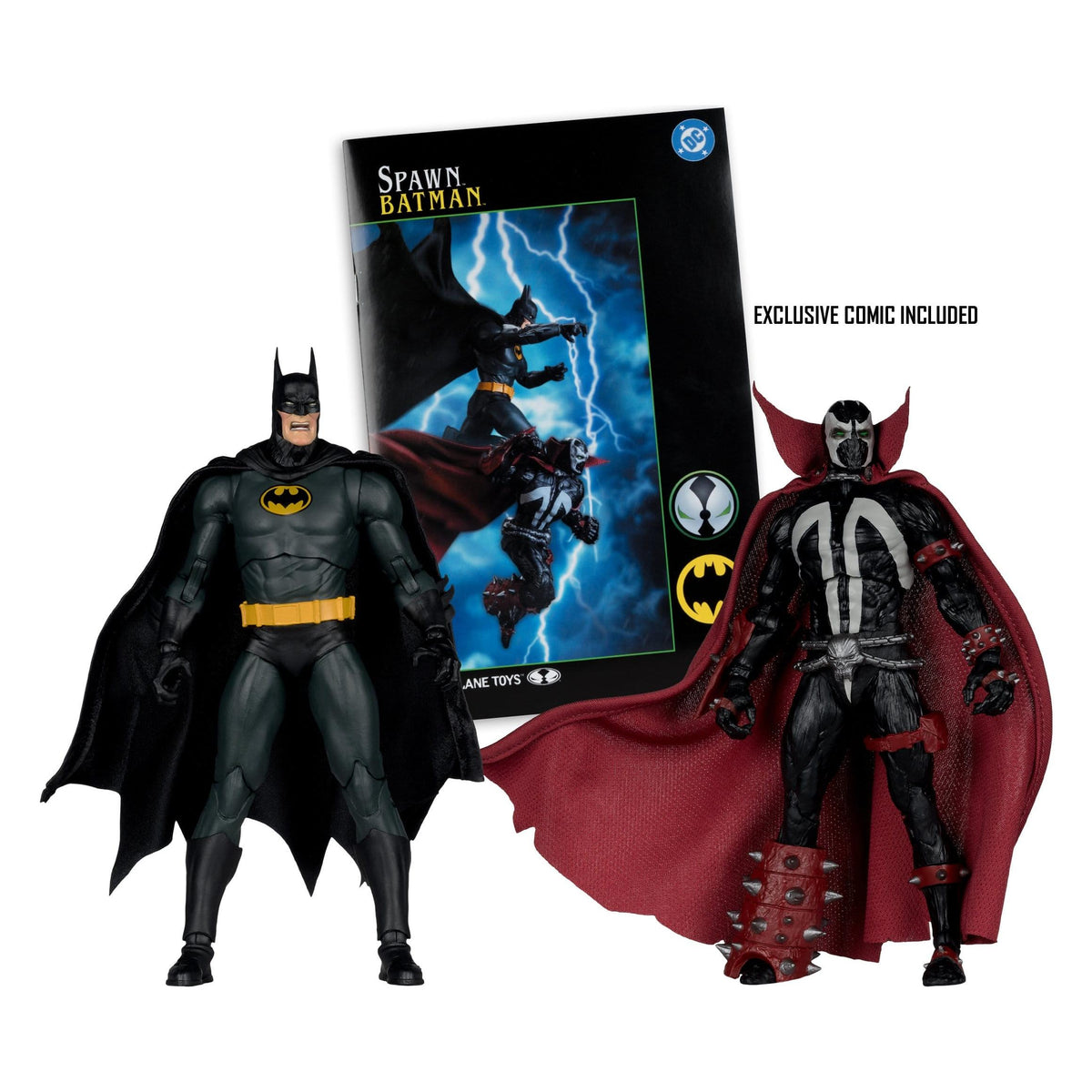 Batman & Spawn (Gold Label) - 2-Pack-Actionfiguren-McFarlane Toys-Mighty Underground