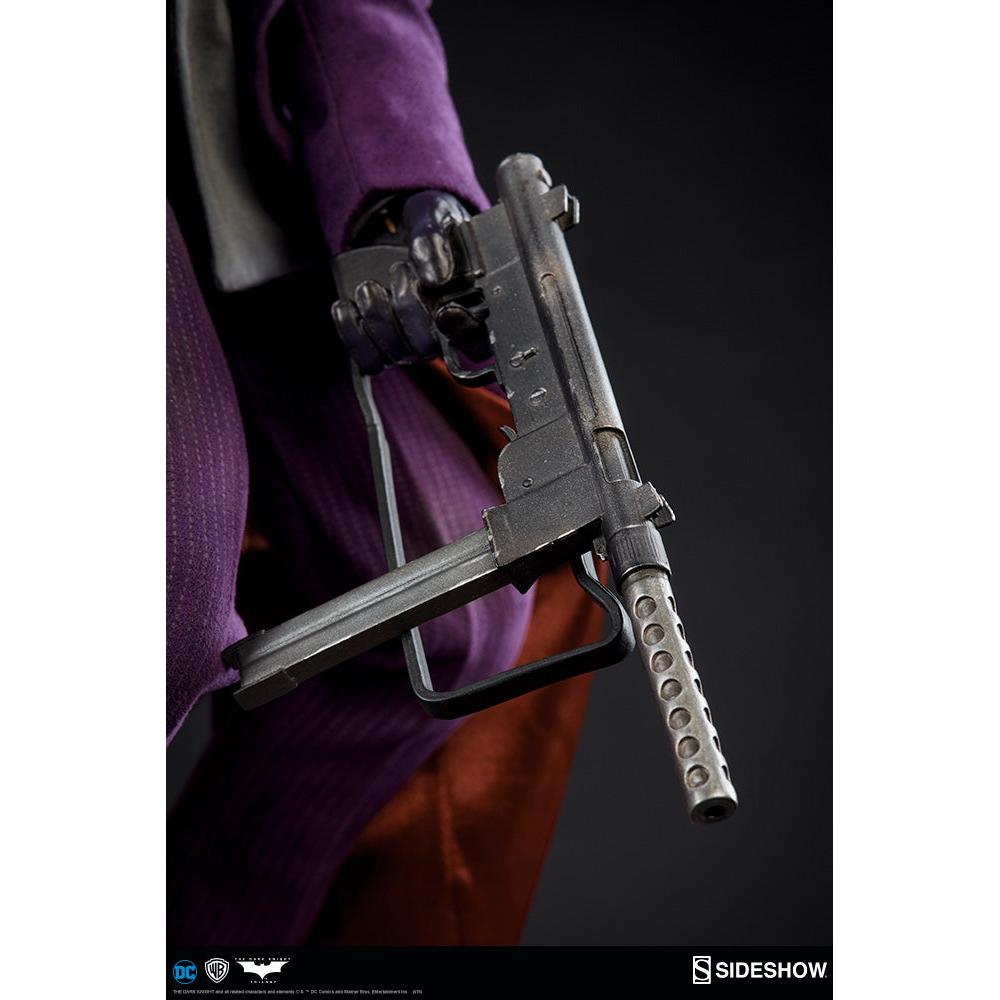 Batman The Dark Knight: The Joker - Premium Format Statue-Statue-Sideshow-Mighty Underground