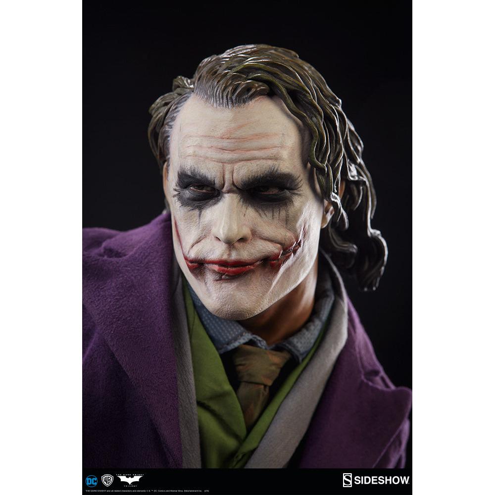 Batman The Dark Knight: The Joker - Premium Format Statue-Statue-Sideshow-Mighty Underground