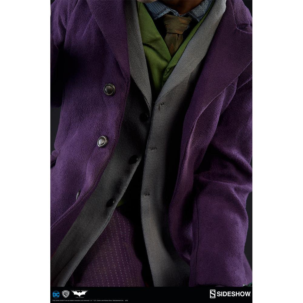 Batman The Dark Knight: The Joker - Premium Format Statue-Statue-Sideshow-Mighty Underground