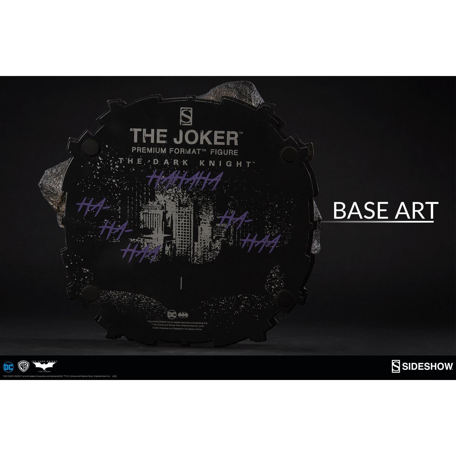 Batman The Dark Knight: The Joker - Premium Format Statue-Statue-Sideshow-Mighty Underground