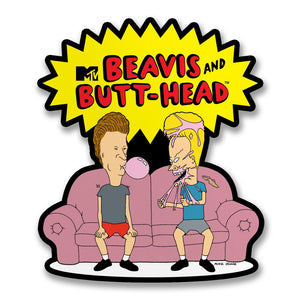 Beavis and Butt-Head - Sticker-Sticker-Mighty Underground-Mighty Underground
