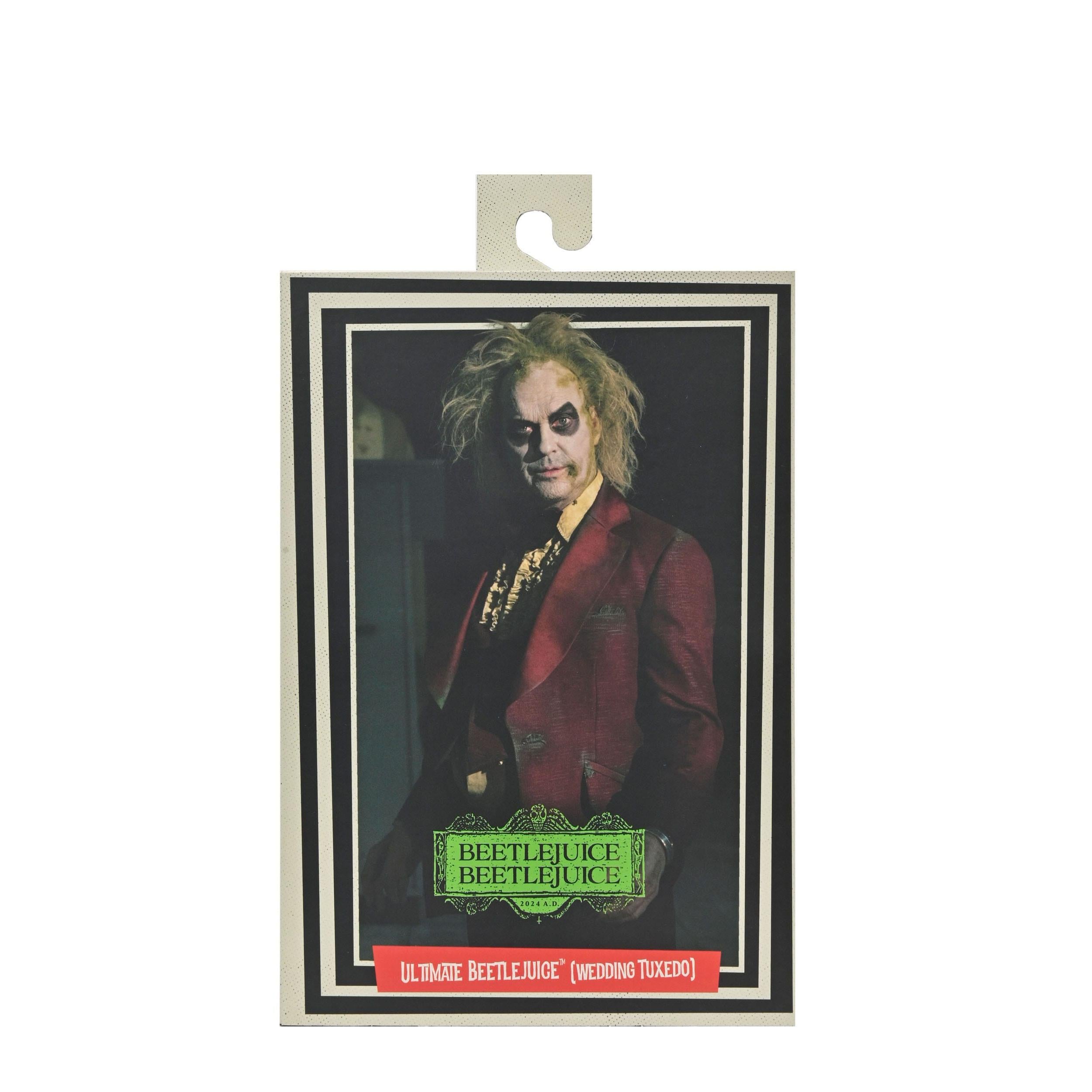 Beetlejuice (1988): Ultimate Beetlejuice: "Red Tuxedo"-Actionfiguren-NECA-Mighty Underground
