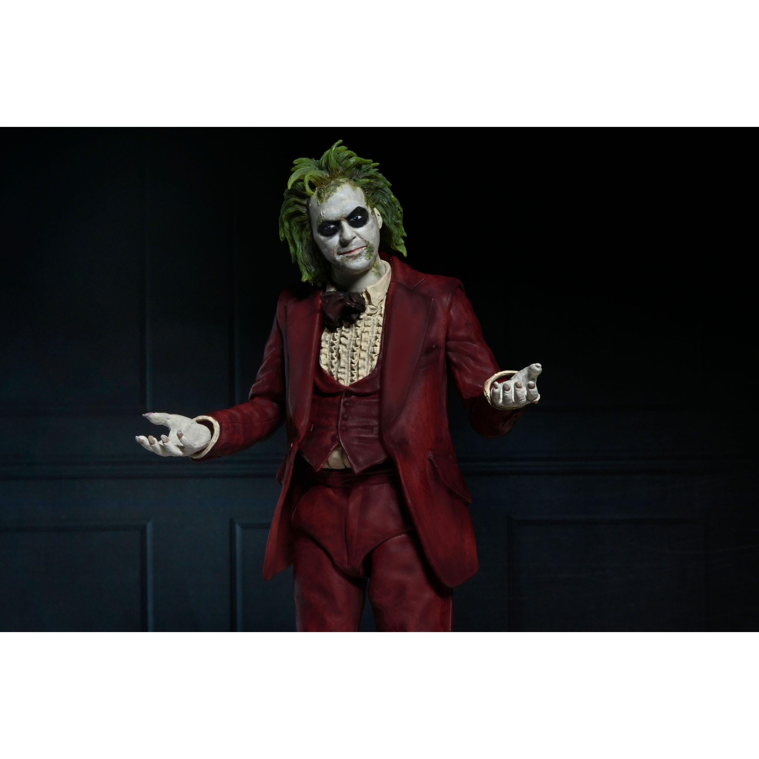 Beetlejuice (1988): Ultimate Beetlejuice: "Red Tuxedo"-Actionfiguren-NECA-Mighty Underground