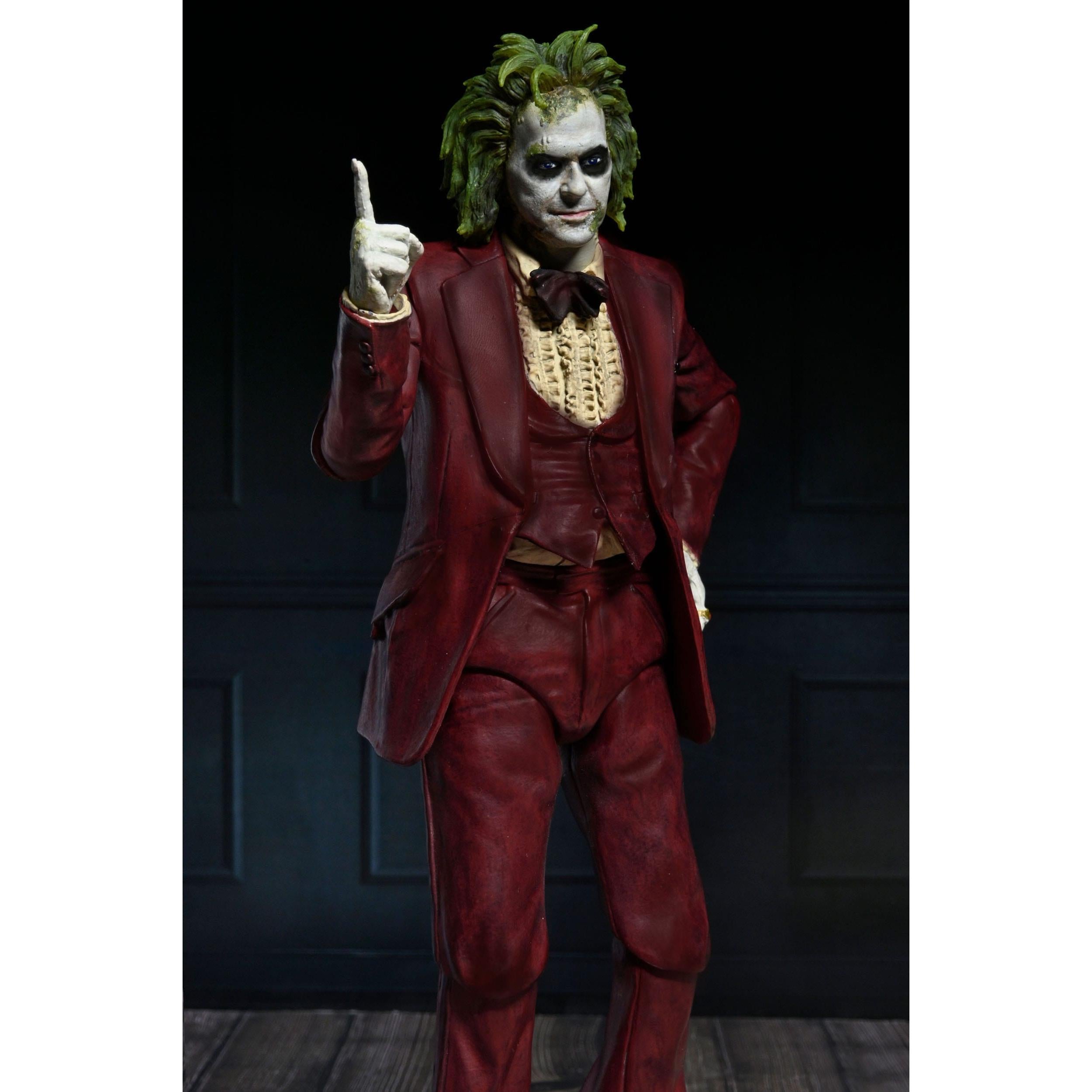 Beetlejuice (1988): Ultimate Beetlejuice: "Red Tuxedo"-Actionfiguren-NECA-Mighty Underground