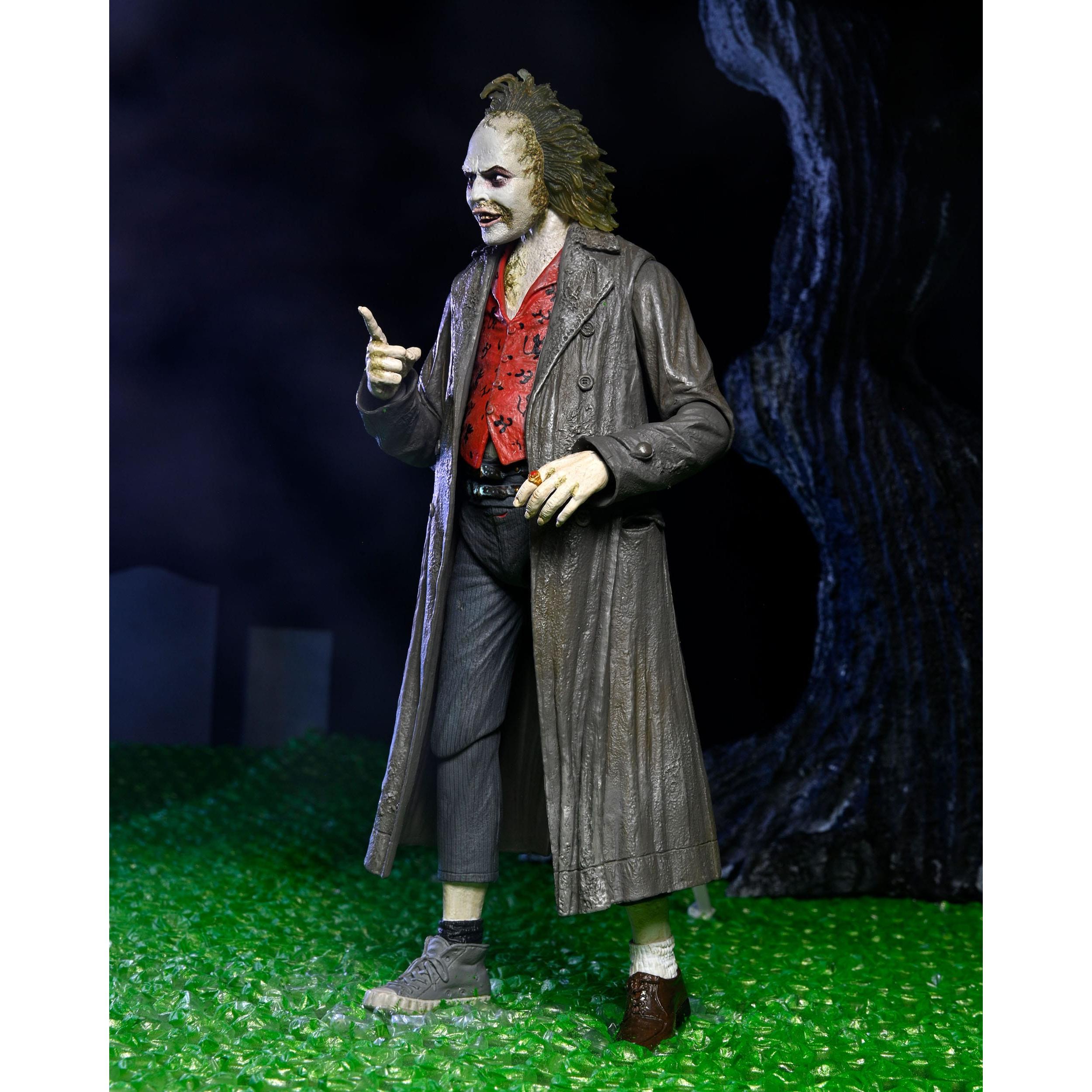 Beetlejuice (1988): Ultimate Beetlejuice: Tour Guide “The Bio-Exorcist”-Actionfiguren-NECA-Mighty Underground