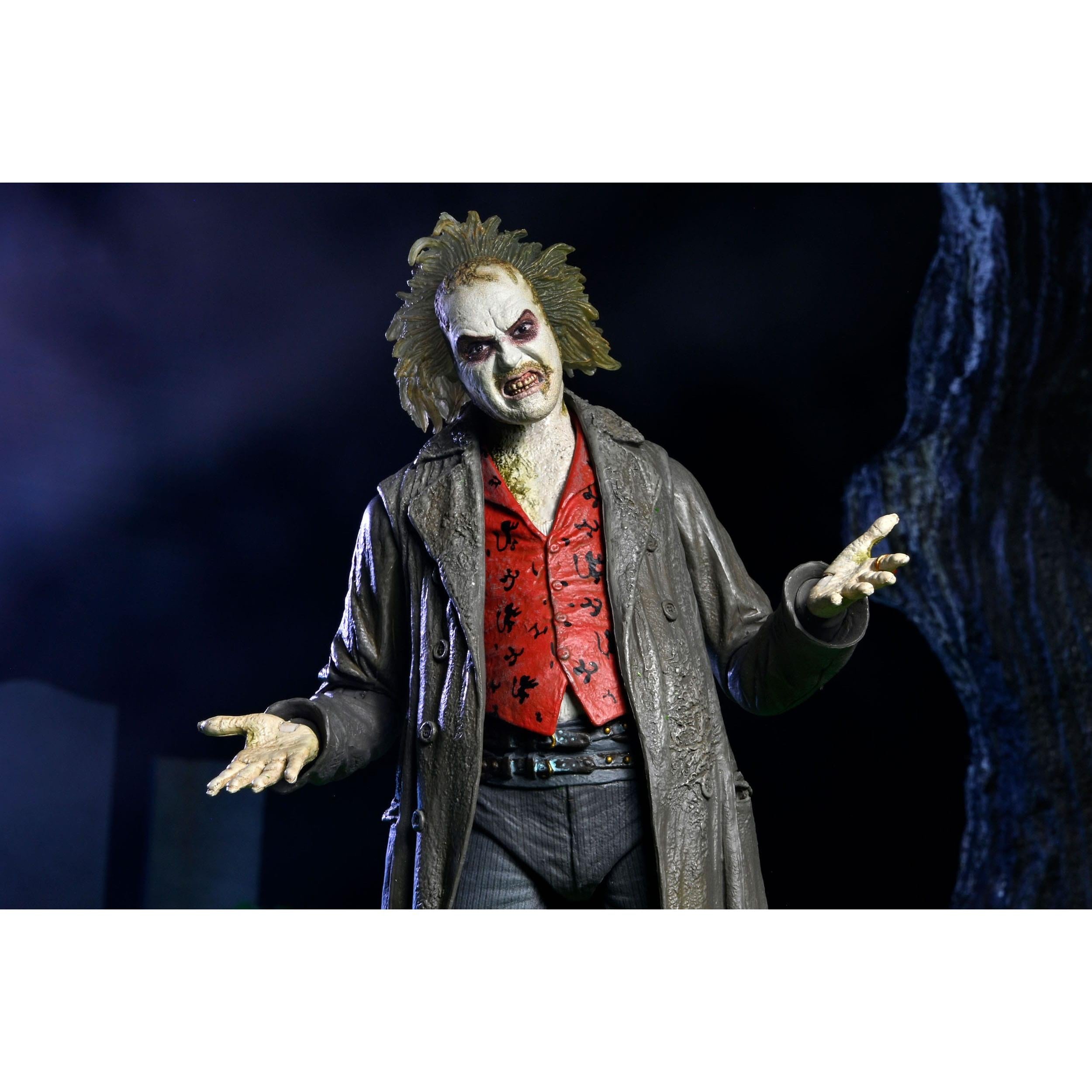 Beetlejuice (1988): Ultimate Beetlejuice: Tour Guide “The Bio-Exorcist”-Actionfiguren-NECA-Mighty Underground
