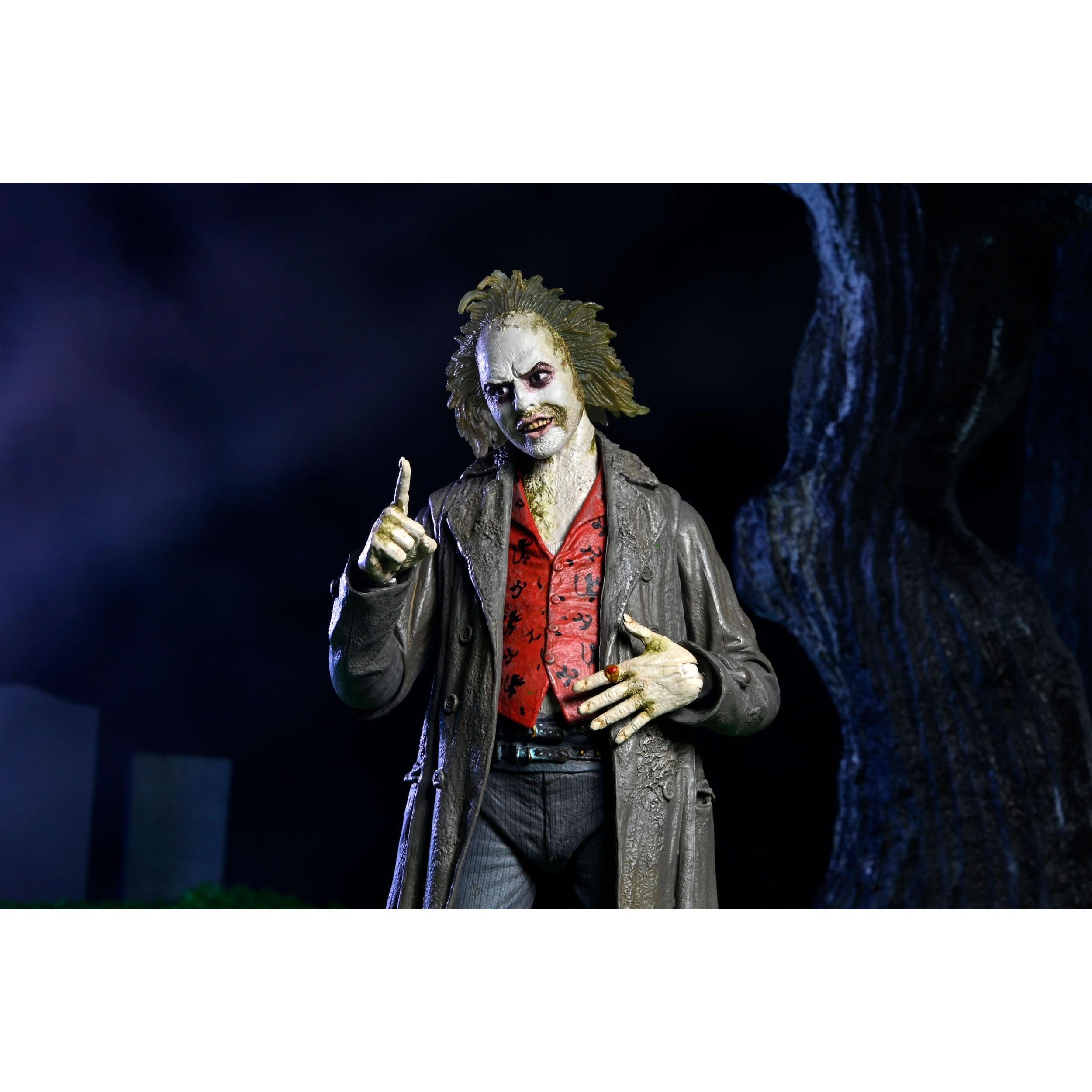Beetlejuice (1988): Ultimate Beetlejuice: Tour Guide “The Bio-Exorcist”-Actionfiguren-NECA-Mighty Underground