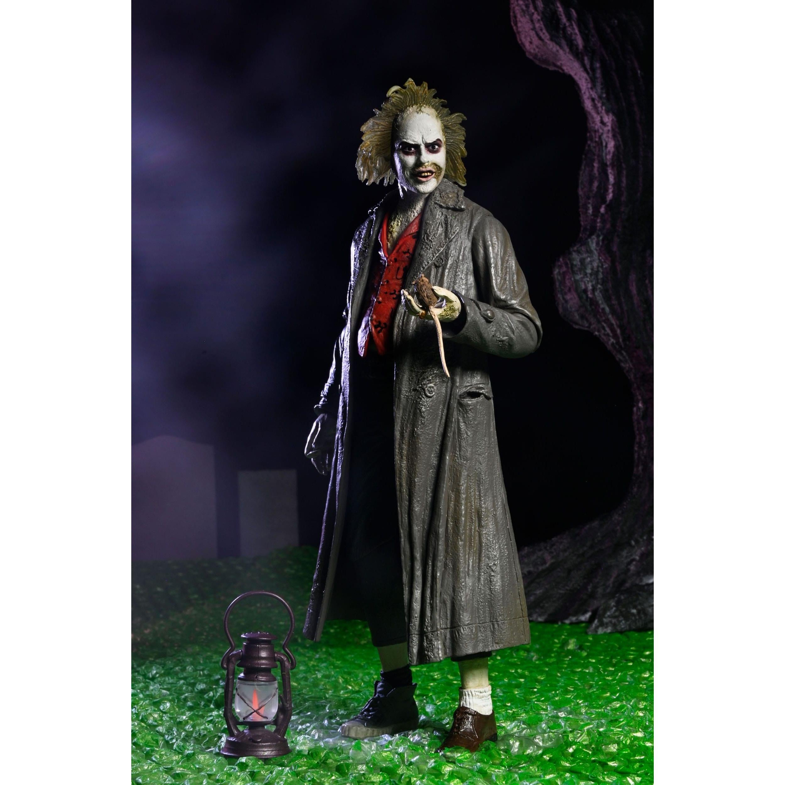 Beetlejuice (1988): Ultimate Beetlejuice: Tour Guide “The Bio-Exorcist”-Actionfiguren-NECA-Mighty Underground