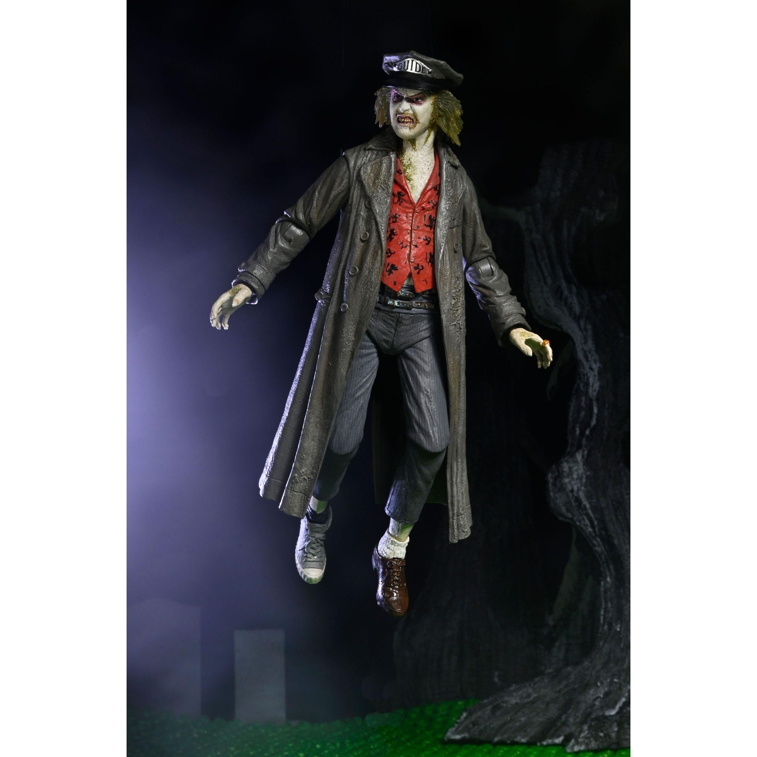 Beetlejuice (1988): Ultimate Beetlejuice: Tour Guide “The Bio-Exorcist”-Actionfiguren-NECA-Mighty Underground