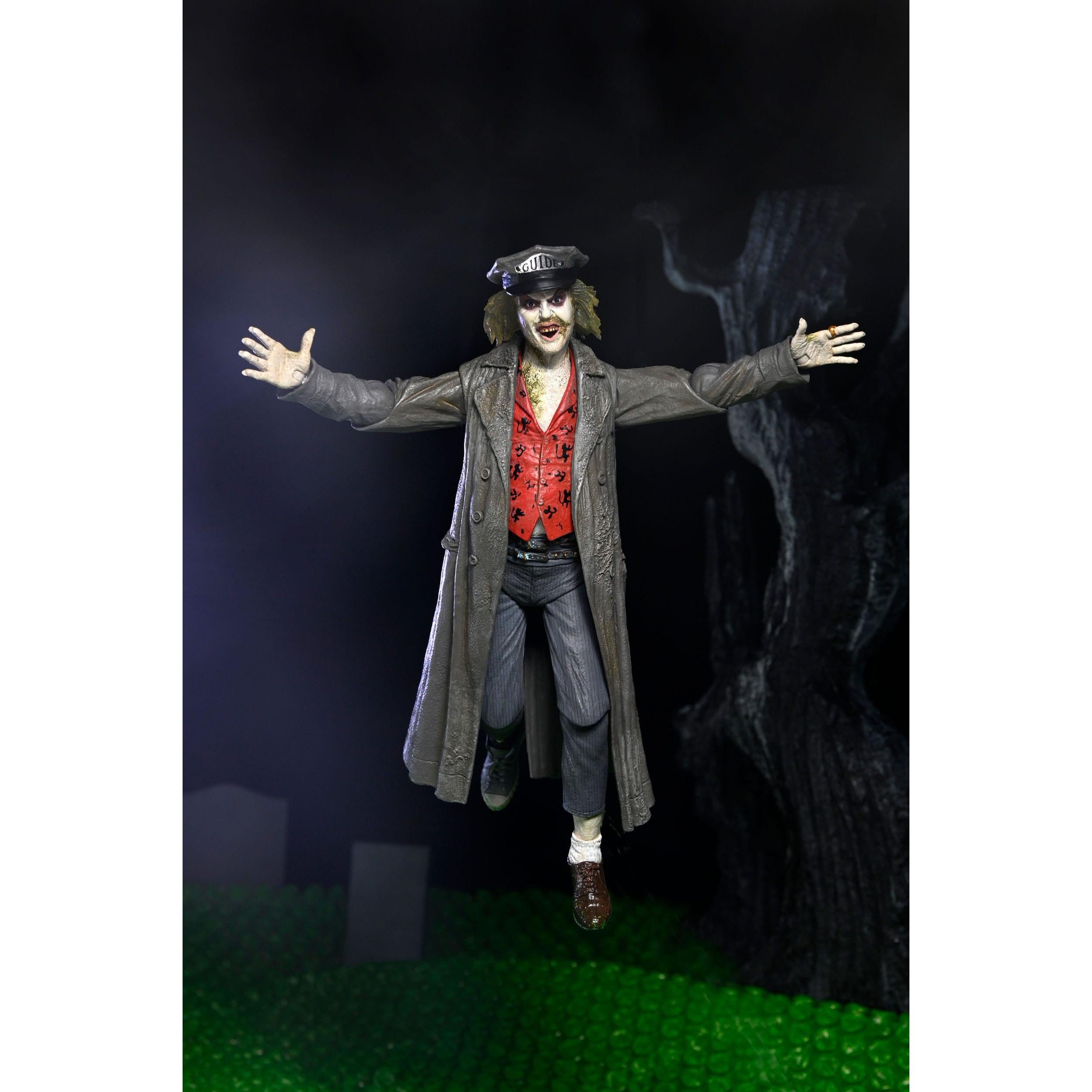 Beetlejuice (1988): Ultimate Beetlejuice: Tour Guide “The Bio-Exorcist”-Actionfiguren-NECA-Mighty Underground