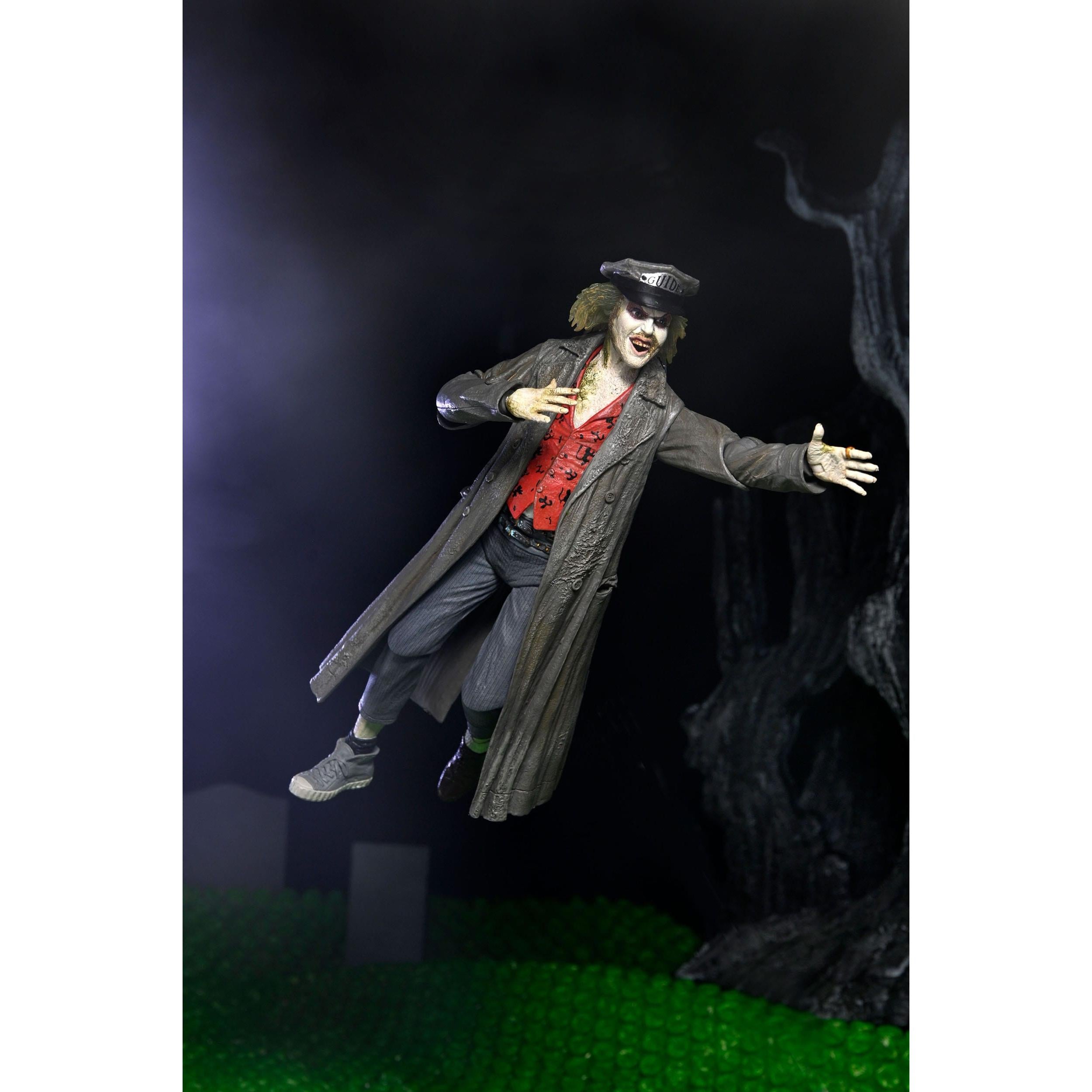 Beetlejuice (1988): Ultimate Beetlejuice: Tour Guide “The Bio-Exorcist”-Actionfiguren-NECA-Mighty Underground