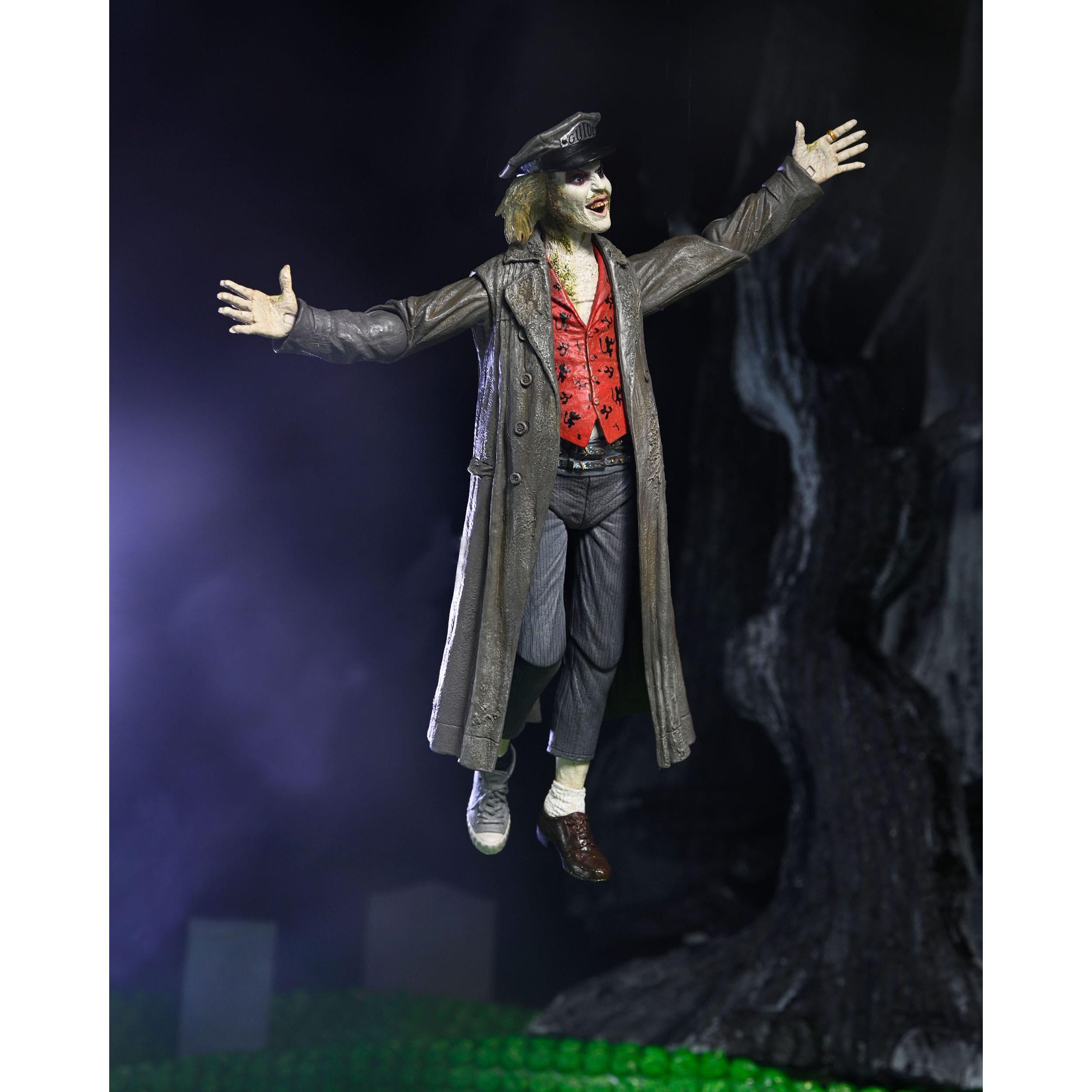 Beetlejuice (1988): Ultimate Beetlejuice: Tour Guide “The Bio-Exorcist”-Actionfiguren-NECA-Mighty Underground
