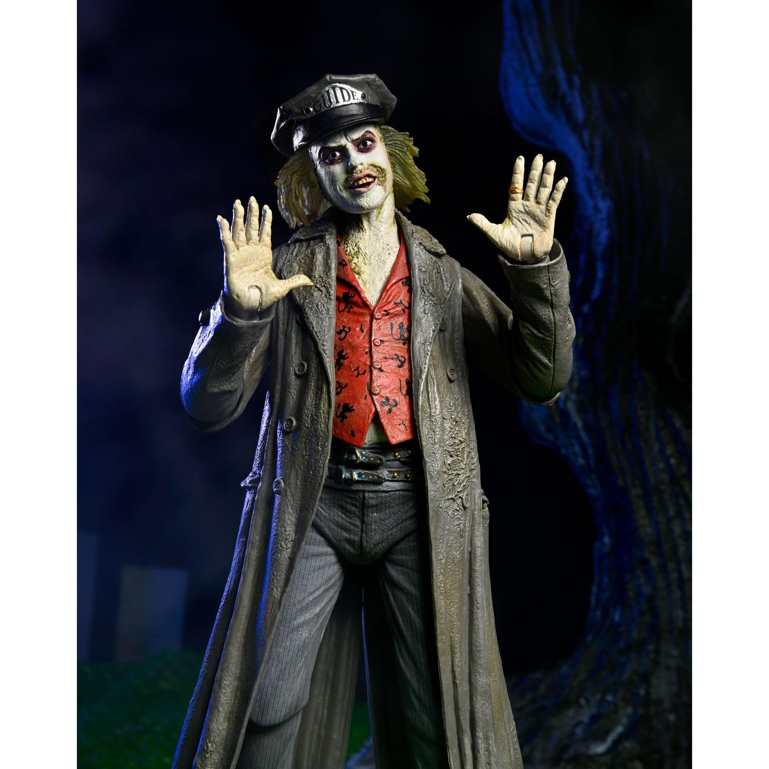Beetlejuice (1988): Ultimate Beetlejuice: Tour Guide “The Bio-Exorcist”-Actionfiguren-NECA-Mighty Underground