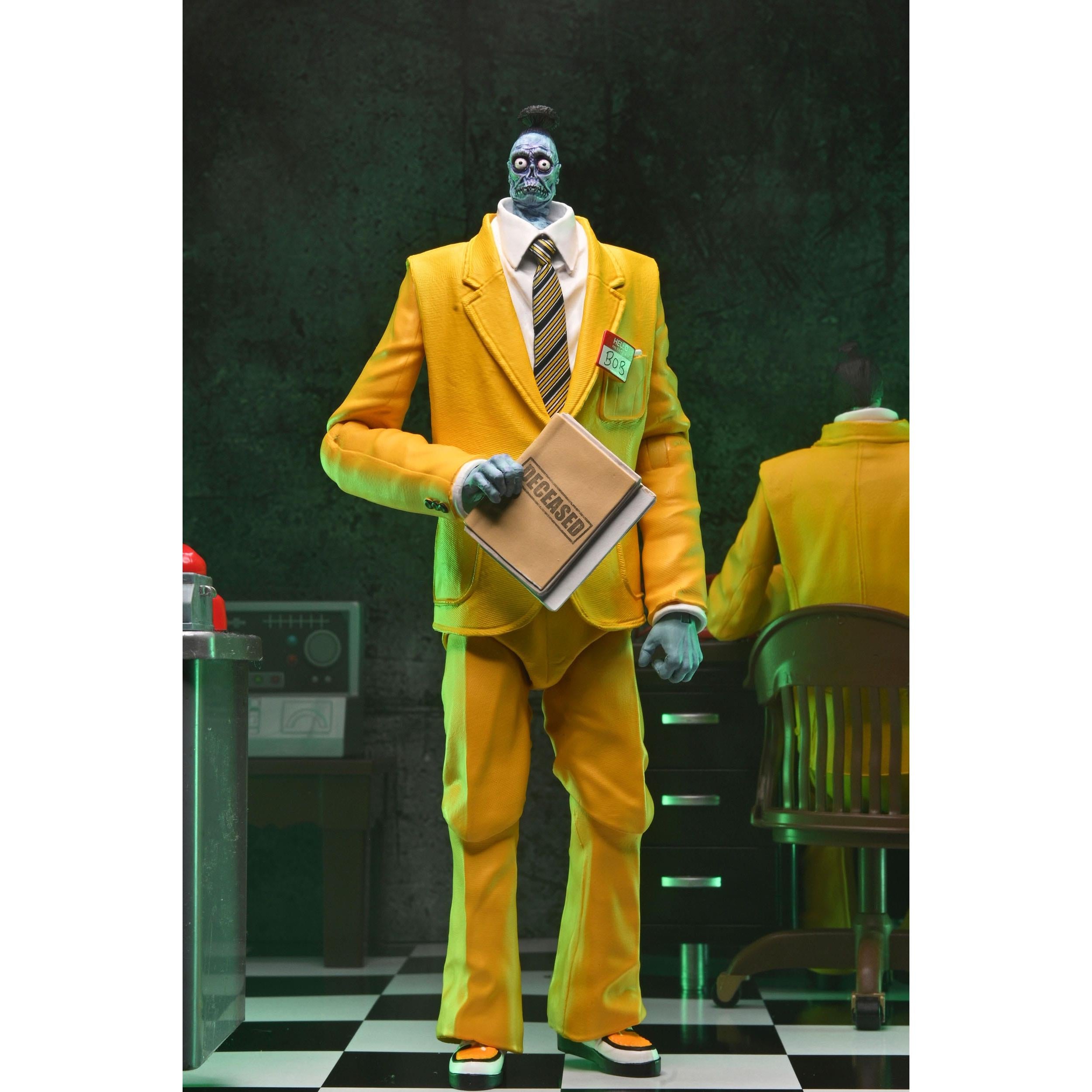 Beetlejuice Beetlejuice: Ultimate Bob-Actionfiguren-NECA-Mighty Underground