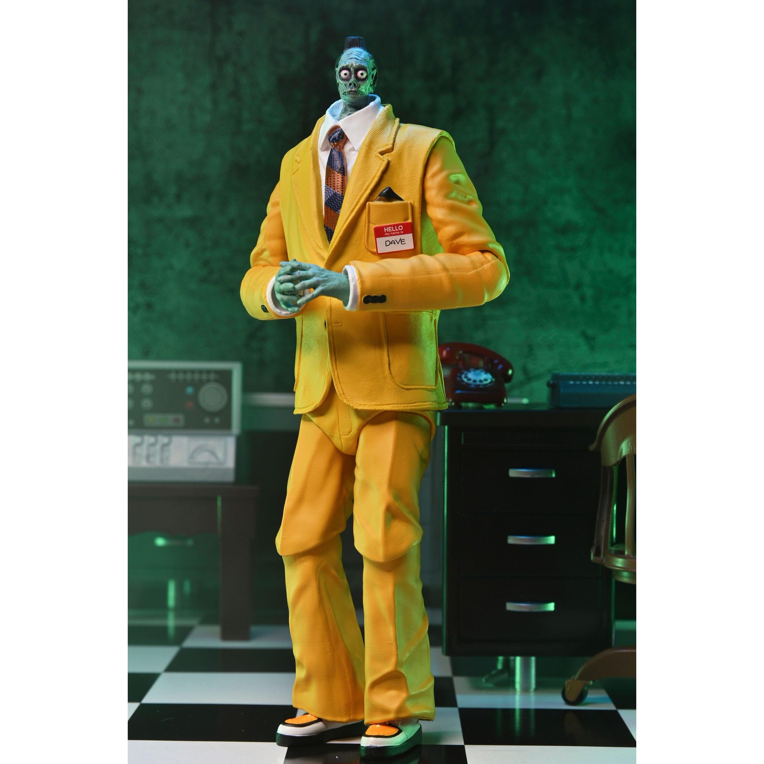 Beetlejuice Beetlejuice: Ultimate Bob-Actionfiguren-NECA-Mighty Underground