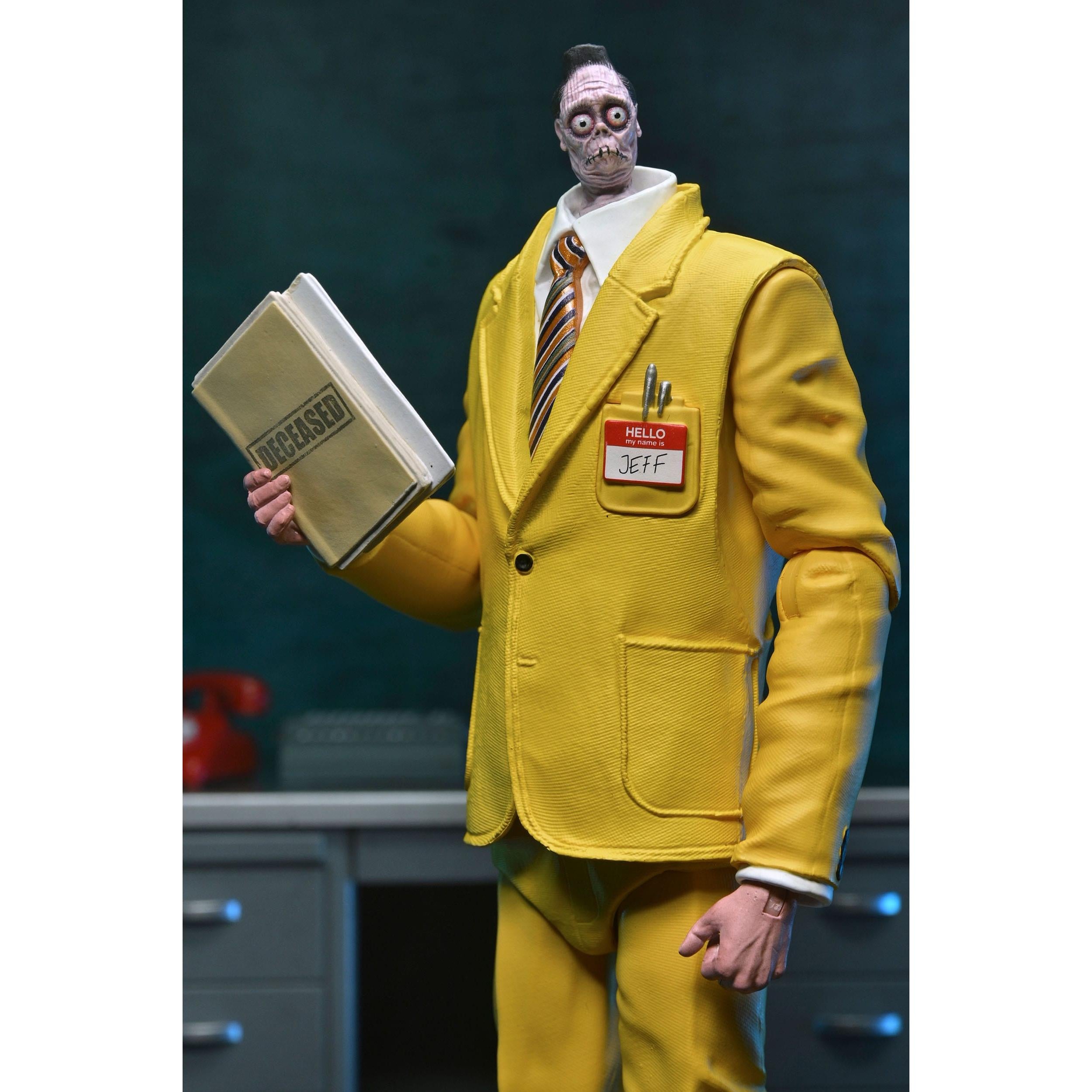 Beetlejuice Beetlejuice: Ultimate Bob-Actionfiguren-NECA-Mighty Underground