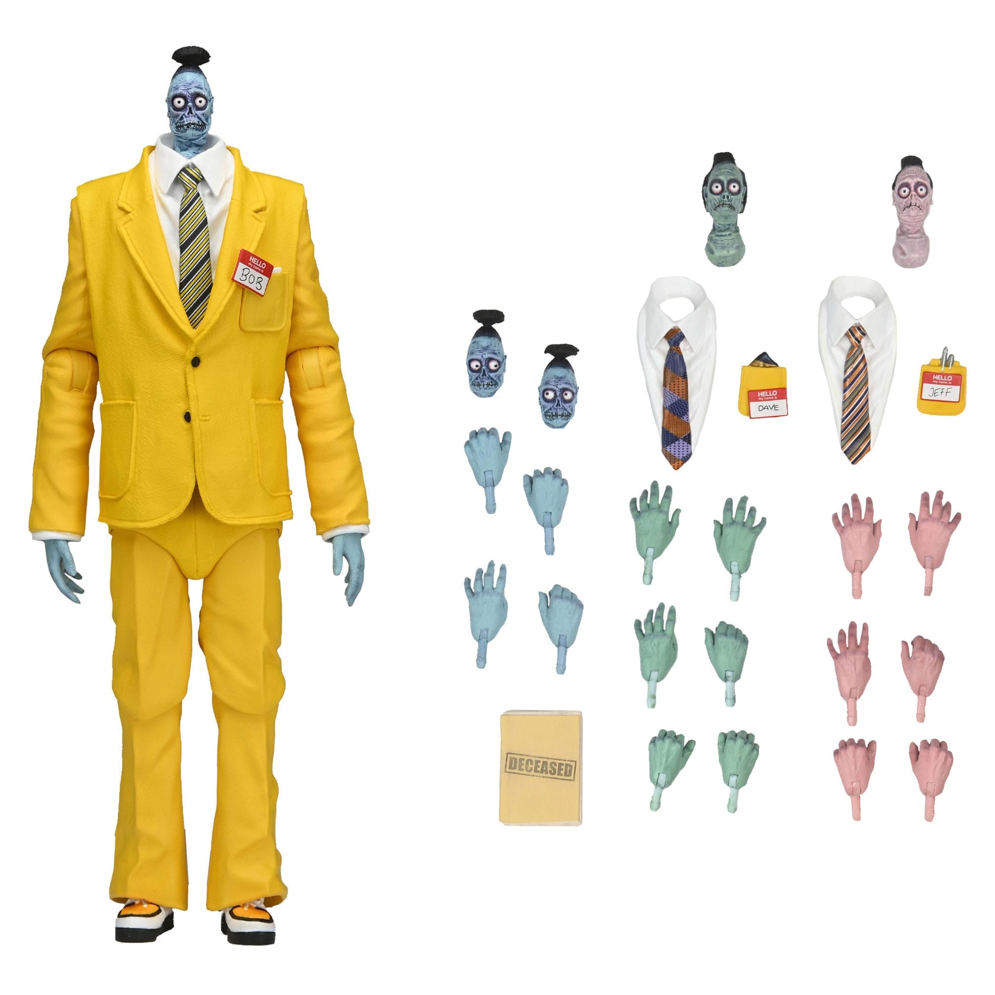 Beetlejuice Beetlejuice: Ultimate Bob-Actionfiguren-NECA-Mighty Underground